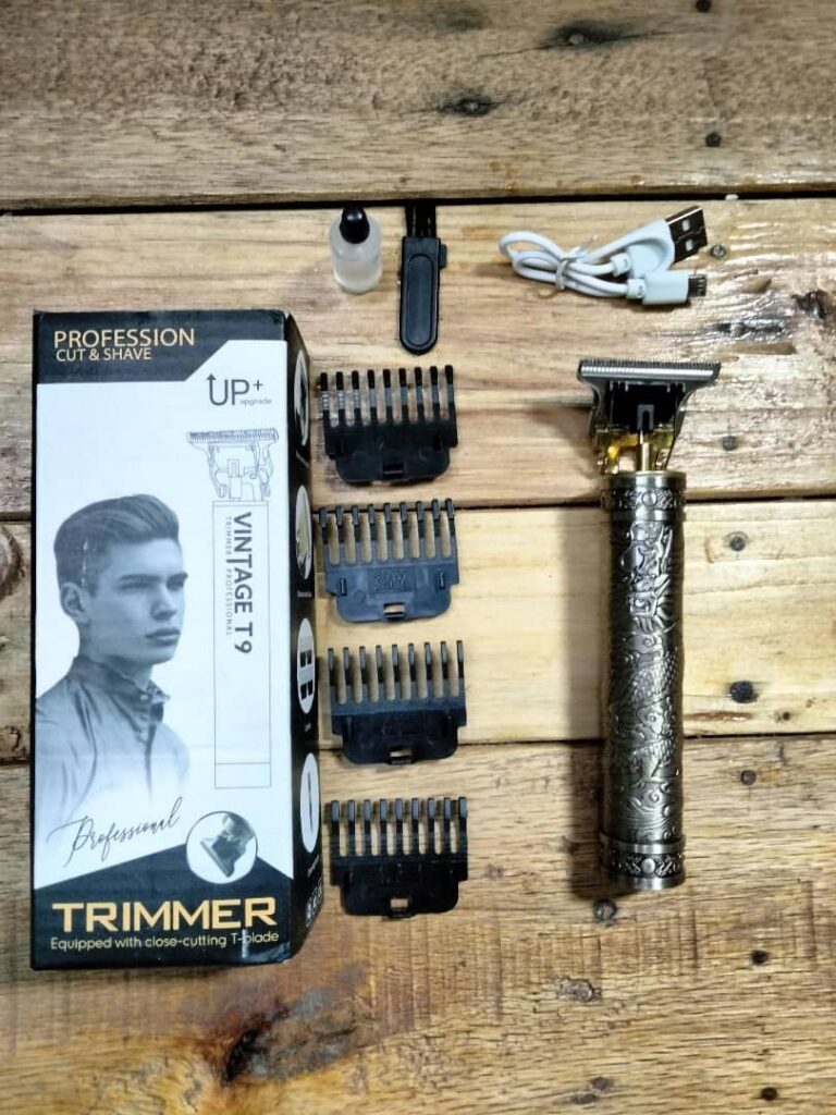 Trimmer (Maquina de pelar) Maquina de plear Vintage T9