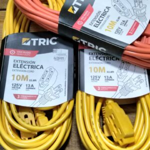 Extensión eléctrica TRIC 10 M