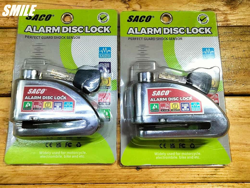 Candado de alarma para disco