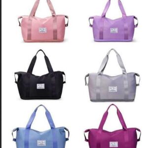 Bolsos de viaje expandible