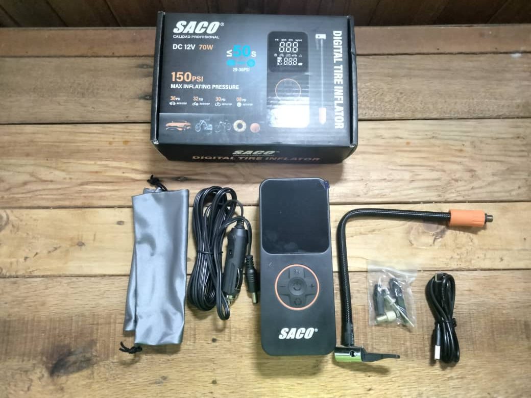 Bomba de aire digital (Compresor) - Imagen 2