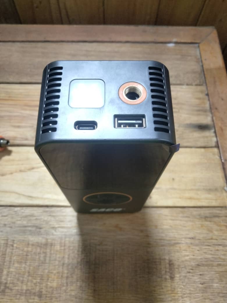 Bomba de aire digital (Compresor) - Imagen 4