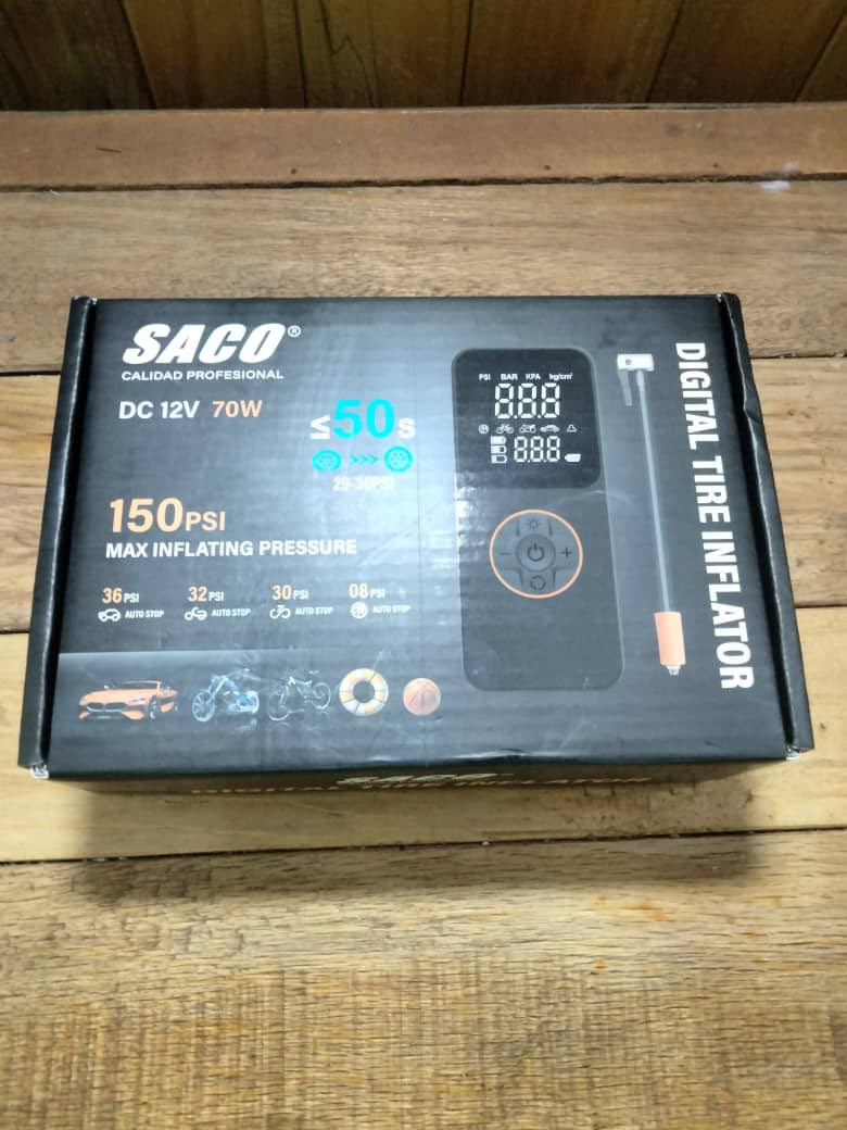 Bomba de aire digital (Compresor) - Imagen 9