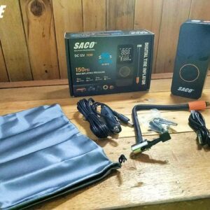 Bomba de aire digital (Compresor)