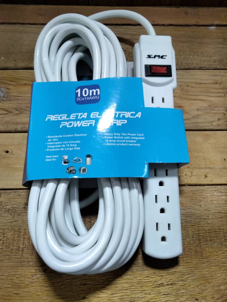 Extension Electrica SPC 10 Metros - Imagen 2
