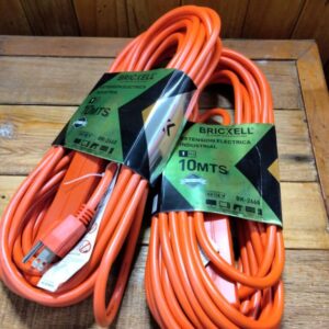 Extension Electrica 10 Metros 3 Tomas