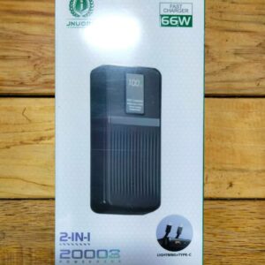 Cargador Portatil (Carga rapida) 20 mil mhA