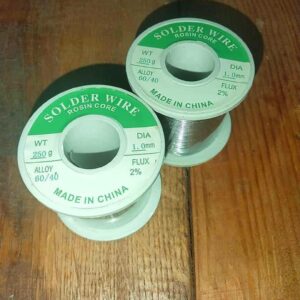 Estaño (Cable para soldar)