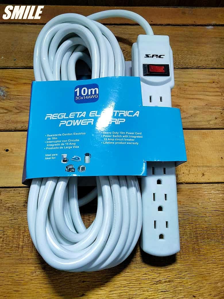 Extension Electrica SPC 10 Metros