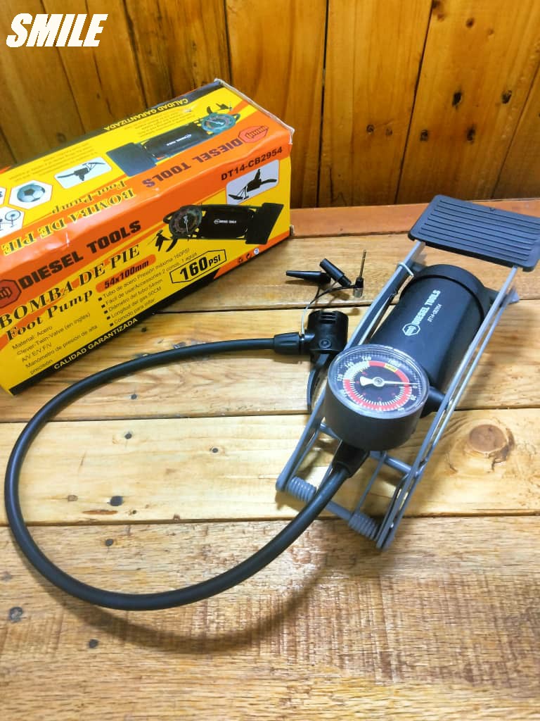 Bomba de Aire de Pie (DIESEL TOOLS)