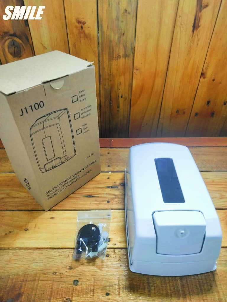 Dispensador de Jabon y Detergente