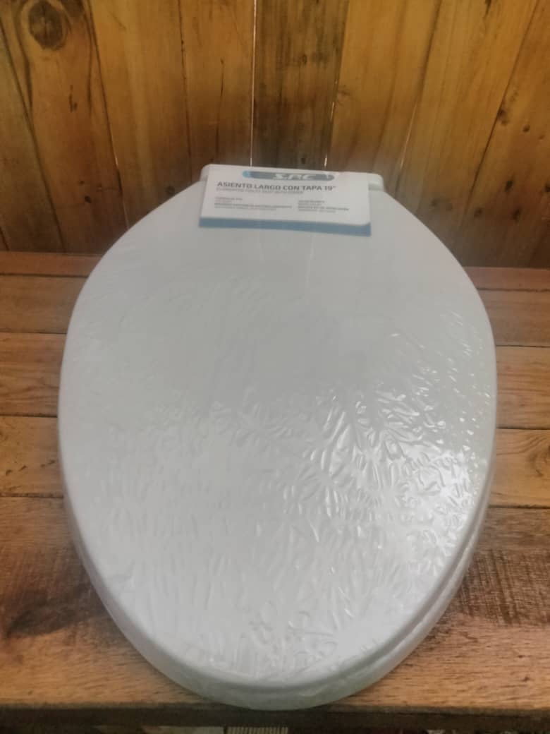 Tapa de baño estándar 19'