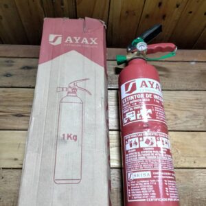 Extintor portátil recargable
