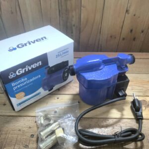 Presurizador (Bomba presurizadora) 