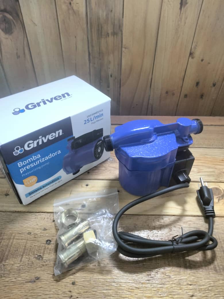 Presurizador (Bomba presurizadora)