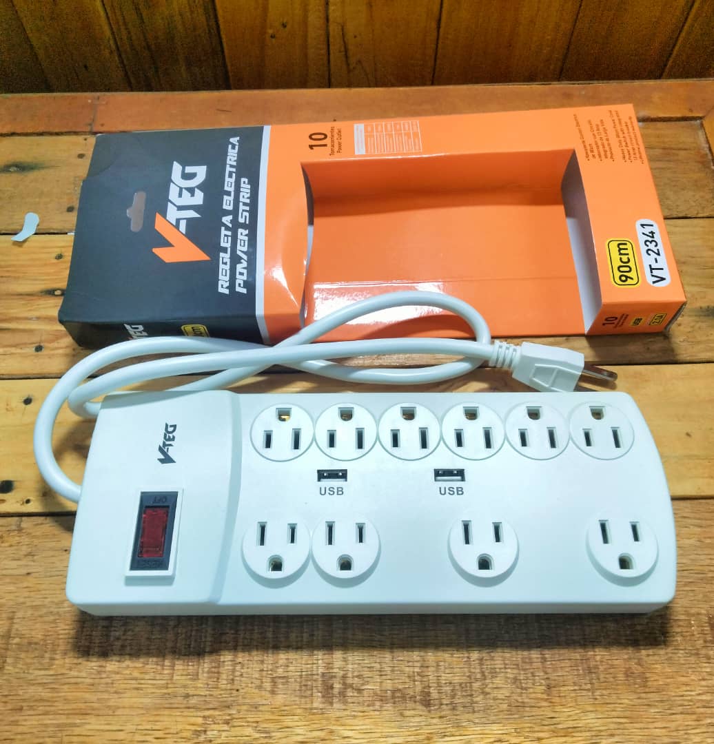 Regleta Eléctrica V-TEG