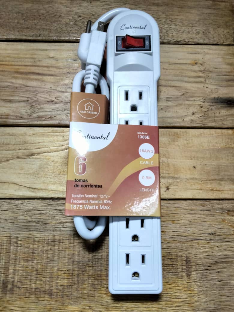 Extensión Continental 1 metro