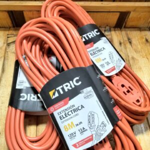 Extensiones eléctricas TRIC 8 m