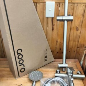 Ducha mezcladora con accesorios