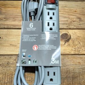 Extensión eléctrica TREK de 3m
