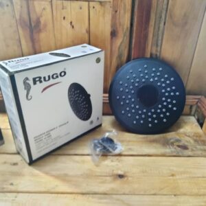 RUGO Regadera redonda de 8 pulgadas