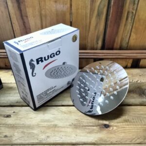 RUGO Regadera redonda delgada