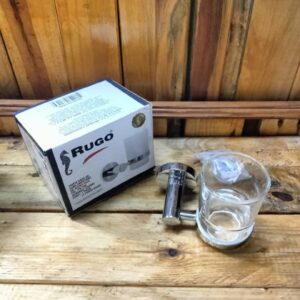 RUGO Portavasos de semi-empotrar