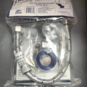 RUGO Kit de instalación para inodoro